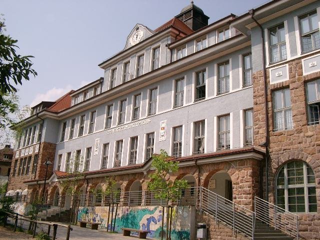 Die renovierte Grundschule