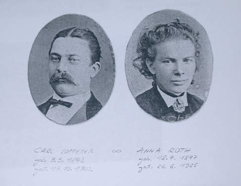 Carl und Anna Lofferer