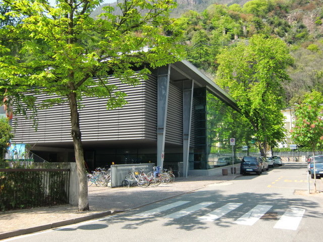 Die neue Turnhalle