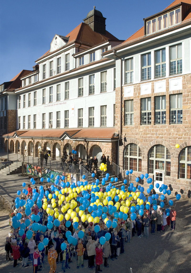 100 Jahre Grundschule Gries